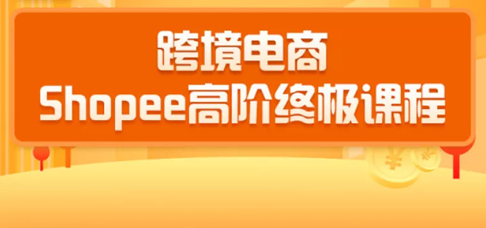 2020跨境电商蓝海新机会-SHOPEE大卖特训营：高阶终极课程（16节课）-51资源库