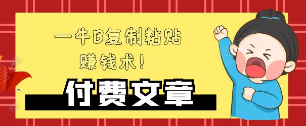 —牛B复制粘贴赚钱术！牛逼持久收入极品闷声发财项目，首发揭秘独此一家！-51资源库