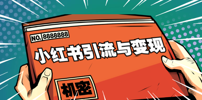 小红书引流与变现：从0-1手把手带你快速掌握小红书涨粉核心玩法进行变现-51资源库