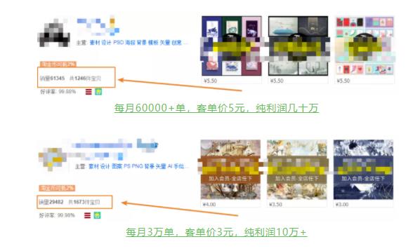 具体虚拟项目拆解，玩转短视频素材，单店月入几万+【视频课程】-51资源库
