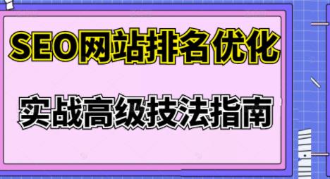 樊天华·SEO网站排名优化实战高级技法指南，让客户找到你-51资源库