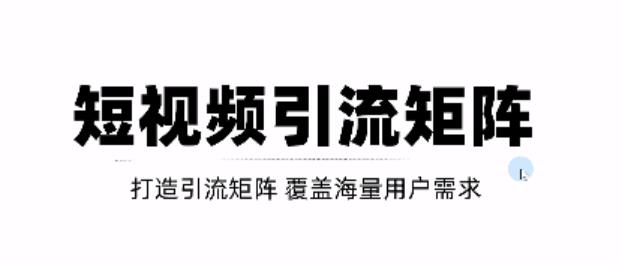 短视频引流矩阵打造，SEO+二剪裂变，效果超级好！【视频教程】-51资源库