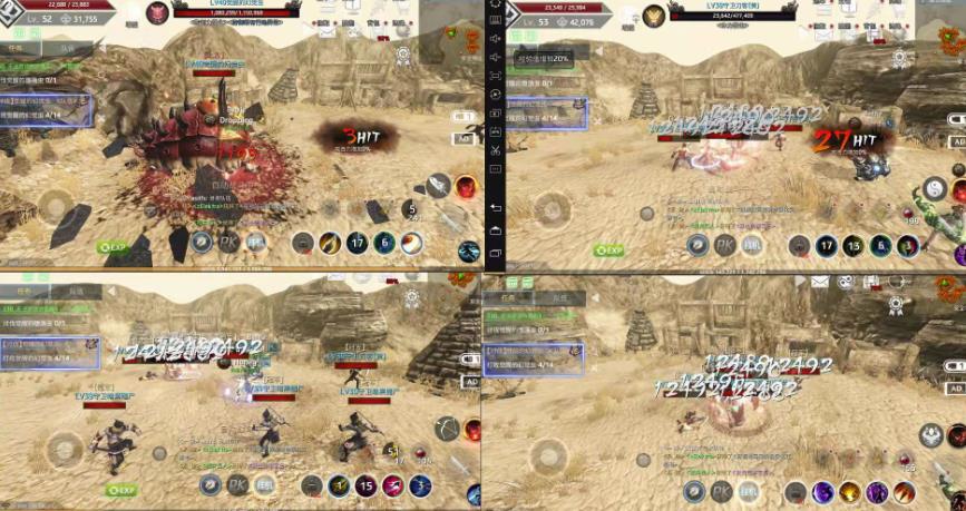 外面近几天卖888最新链游四神《fourgodsonwemix》号称单机日入300+详细玩法-51资源库