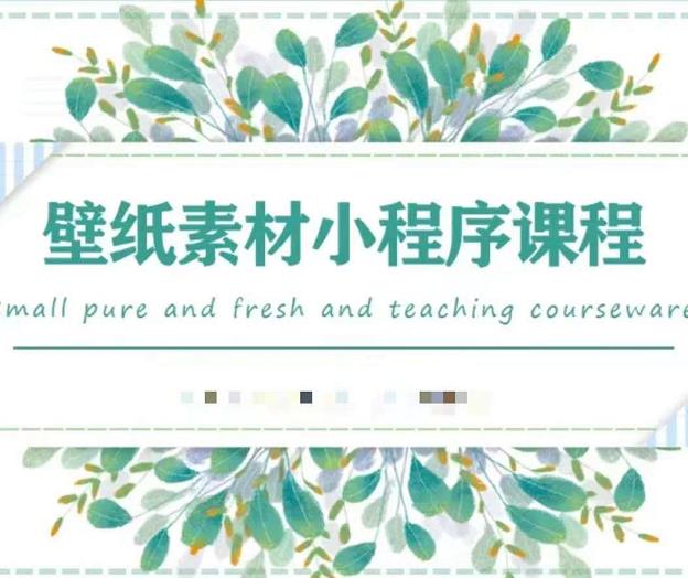 闪闪壁纸号运营教程，抓住图文风口，快速吸粉变现-51资源库