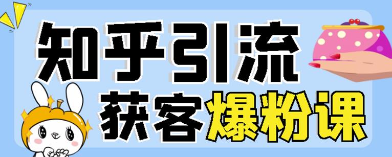 2022船长知乎引流+无脑爆粉技术：每一篇都是爆款，不吹牛，引流效果杠杠的-51资源库