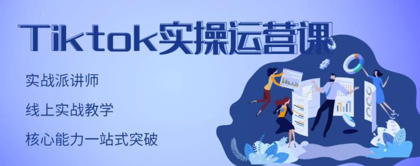 刘博·TikTok实操运营课，手把手账号实战，适合零基础Tiktok新人-51资源库