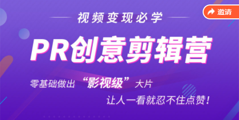 抖音赚钱必学的PR创意剪辑：零基础做出“影视级”大片，让人一看就忍不住为你点赞！-51资源库