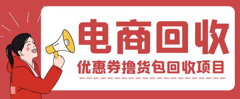 外面收费388的电商回收项目，一单利润100+-51资源库