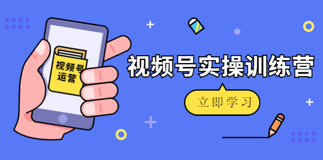 微信视频号实操训练营：视频号起号运营纯干货玩法！-51资源库