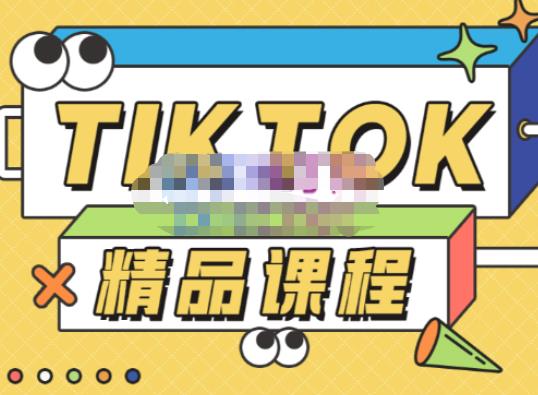 电商孵化中心·TikTok精品课程，教你玩转海外抖音，低成本创业，带您从0开始玩转TikTok-51资源库