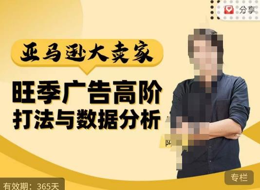 阿甘·亚马逊大卖家广告高阶打法与数据分析，走出传统广告误区；揭秘大卖惯用打法；数据驱动广告决策-51资源库