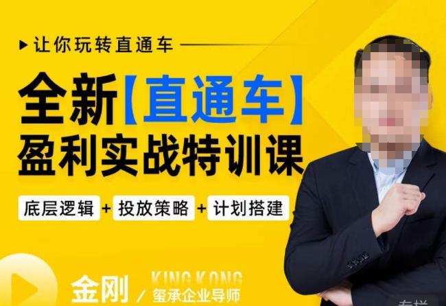 玺承·全新直通车盈利实战特训课，从​底层逻辑详细拆解，从底层，策略到搭建，让你玩转直通车-51资源库