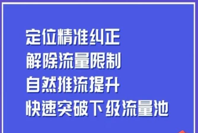 同城账号付费投放运营优化提升，​定位精准纠正，解除流量限制，自然推流提升，极速突破下级流量池-51资源库