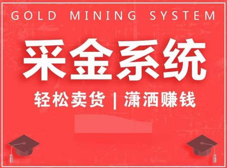 采金系统2.0，私域成交，快速成交收钱，轻松卖货，业绩暴涨，潇洒赚钱-51资源库