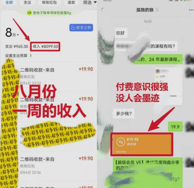 靠英语四级，一天1000+不懂英语也能做，小白保姆式教学(附:1800G资料）【揭秘】-51资源库