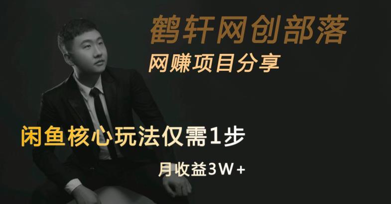 闲鱼核心玩法不卖货也能1年变现20W，玩法简单-51资源库