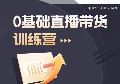 2023直播带货入门进阶运营实训课程，新手直播运营培训实操课-51资源库