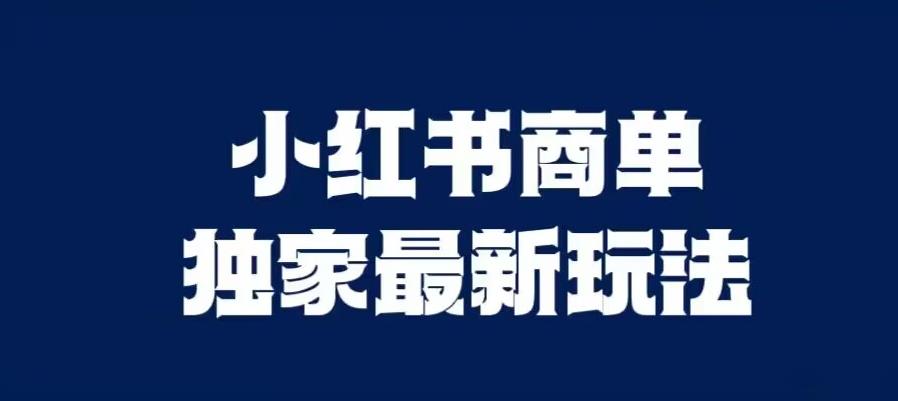 小红书商单最新独家玩法，剪辑时间短，剪辑难度低，能批量做号【揭秘】-51资源库