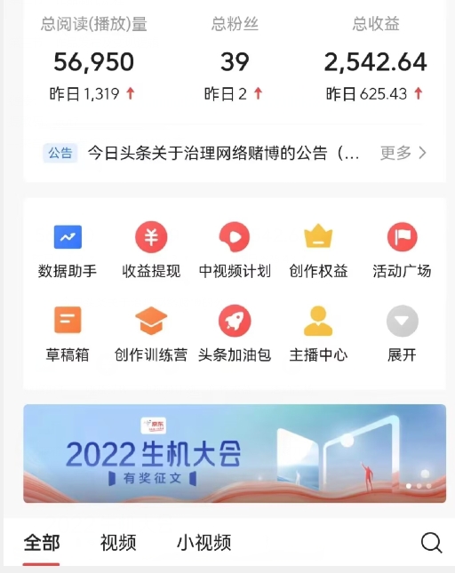 全新蓝海，西瓜视频流量掘金项目，简单上手适合0基础小白，暴力玩法日入500＋【揭秘】-51资源库