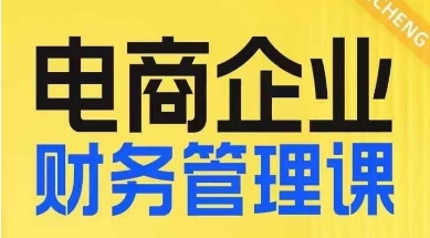 电商企业财务管理线上课，为电商企业规划财税-51资源库