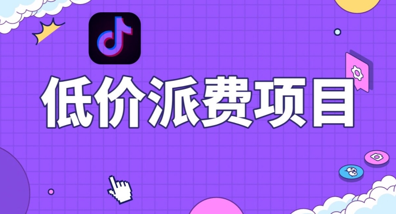 抖音低价派单项目，0门槛，日入1000+很轻松，小白可操作【揭秘】-51资源库