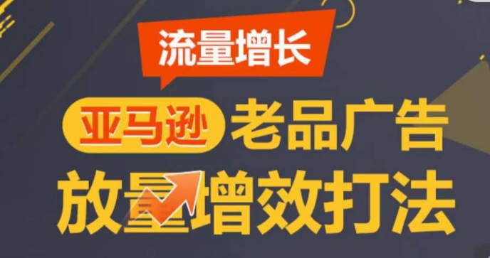 亚马逊流量增长-老品广告放量增效打法，循序渐进，打造更多TOP listing​-51资源库