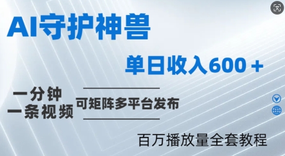 制作各省守护神，100多W播放量的视频只需要1分钟就能完成【揭秘】-51资源库