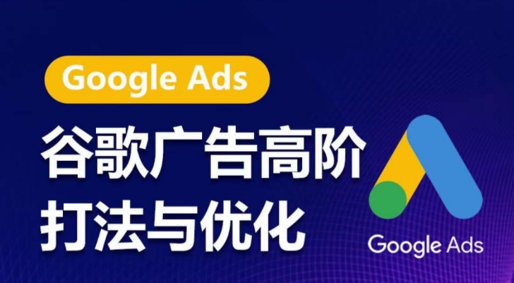 谷歌广告高阶打法与优化，凝结行业精华的谷歌广告体系课程，带你抓住流量红利，最大化ROI-51资源库