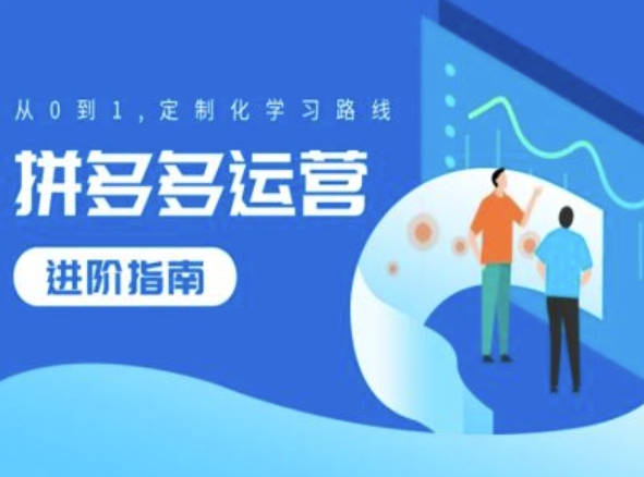 拼多多运营进阶指南，从0到1定制化学习路线-51资源库