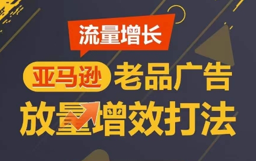 流量增长 亚马逊老品广告放量增效打法，短期内广告销量翻倍-51资源库
