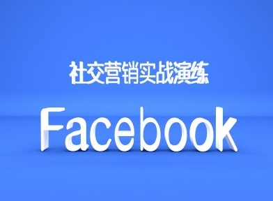 Facebook社交营销实战演练，外贸人绝对不能错过的营销推广平台-51资源库