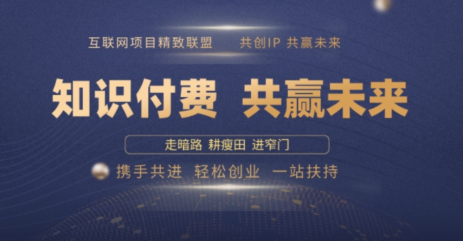 别人苦寻无果，为何他们靠知识付费卖项目 2025 年轻松年入100个?【揭秘】-51资源库