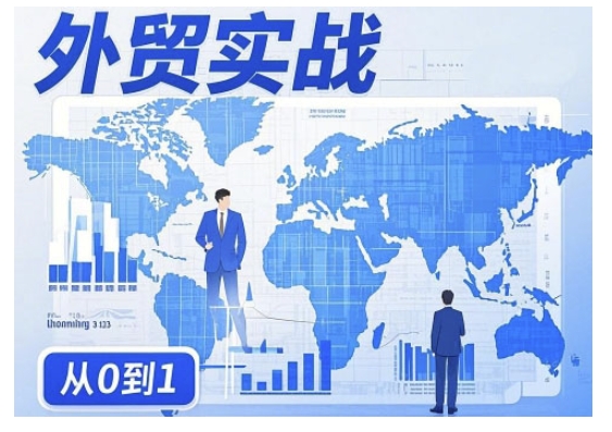 外贸询盘增长秘籍从0到1的实战指南，助你快速提升外贸业务能力-51资源库