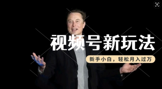 制作热点事件视频，撸视频号分成计划收益，操作简单，新手小白轻松月入过W-51资源库