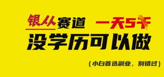 靠银从证书，日入多张，会截图就能做，直接抄答案(附：银从合集)-51资源库