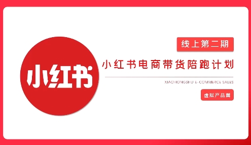 2025小红书虚拟电商实战课，从0到1打造无货源店铺，AI+爆款笔记轻松变现-51资源库