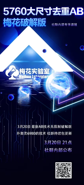视频号连怼玩法-5760大尺寸去重AB技术-梅花实验室社群专享-51资源库